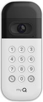 Chamberlain - MyQ Smart Garage Video Keypad – Battery Operated - White - Large Front