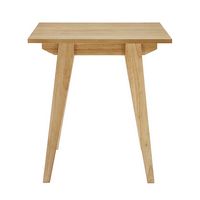 Walker Edison - Scandi Side Table - English Ash - Large Front