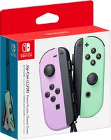 Nintendo - Joy-Con (L/R) Wireless Controllers - Pastel Purple/ Pastel Green - Large Front