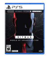 Hitman World of Assassination - PlayStation 5 - Large Front