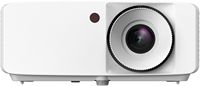 Optoma - HZ40HDR Compact Long Throw 1080p HD Laser Projector with High Dynamic Range - White - Large Front