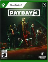 Payday 3 Standard Edition - Xbox Series X - Large Front