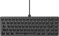 Glorious - GMMK2 Compact Barebones ANSI - Black - Large Front