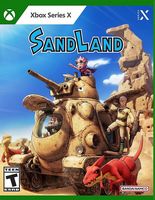 Sand Land Standard Edition - Xbox Series X - Large Front