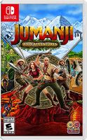 Jumanji: Wild Adventures - Nintendo Switch - Large Front