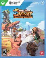 My Time at Sandrock Collector's Edition - Xbox Series X, Xbox One - Large Front