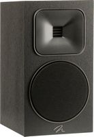 MartinLogan - Motion Foundation B1 2-Way Bookshelf Speaker with 5.5” Midbass Driver (Each) - Black - Large Front