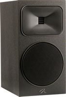 MartinLogan - Motion Foundation B2 2-Way Bookshelf Speaker with 6.5” Midbass Driver (Each) - Black - Large Front