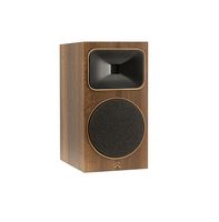 MartinLogan - Motion Foundation B2 2-Way Bookshelf Speaker with 6.5” Midbass Driver (Each) - Walnut - Large Front