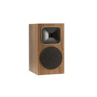 MartinLogan - Motion Foundation B1 2-Way Bookshelf Speaker with 5.5” Midbass Driver (Each) - Walnut - Large Front