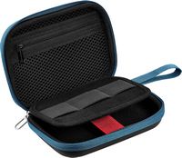 Insignia™ - Portable Hard Drive Case - Black - Large Front