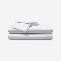 Bedgear - Hyper-Cotton Performance Sheet Set - Bright White - Large Front