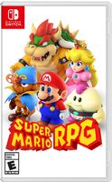 Super Mario RPG - Nintendo Switch – OLED Model, Nintendo Switch, Nintendo Switch Lite - Large Front