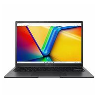 ASUS - VivoBook 14” Laptop - Intel Core i5-13500H with 8GB Memory - 512GB SSD - Indie Black - Large Front