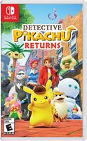 Detective Pikachu Returns - Nintendo Switch – OLED Model, Nintendo Switch, Nintendo Switch Lite - Large Front