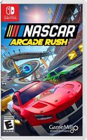 NASCAR Arcade Rush - Nintendo Switch - Large Front