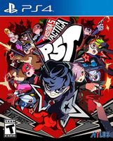 Persona 5 Tactica - PlayStation 4 - Large Front