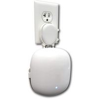 Mount Genie - The Easy Outlet Holder for Nest WiFi Pro (1-pack) - White - Large Front