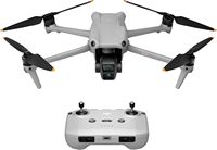 DJI - Air 3 Drone with RC-N2 Remote Control - Gray - Large Front