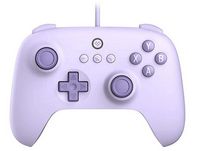 8BitDo - Ultimate C Wired Controller - Lilac Purple - Large Front