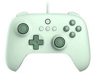 8BitDo - Ultimate C Wired Controller - Field Green - Large Front