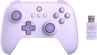 8BitDo - Ultimate C 2.4G Wireless Controller - Lilac Purple - Large Front