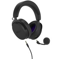 NZXT - Relay Wired Gaming Headset for PC - Black - Large Front