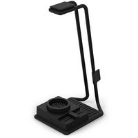 NZXT - Switchmix Headset Stand with High-Quality DAX - Black - Large Front