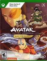 Avatar The Last Airbender: Quest for Balance - Xbox Series X, Xbox One - Large Front