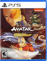 Avatar The Last Airbender: Quest for Balance - PlayStation 5 - Large Front