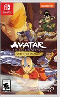 Avatar The Last Airbender: Quest for Balance - Nintendo Switch - Large Front