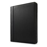 Samsonite - Leather Business Portfolio - Black - Large Front