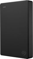 Seagate - 5TB External USB 3.0 Portable Hard Drive with Rescue Data Recovery Services - Black - Large Front