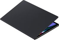 Samsung - Galaxy Tab S10+/S9+/S9 FE+ Smart Book Cover - Black - Large Front