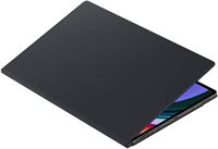 Samsung - Galaxy Tab S10 Ultra/S9 Ultra Smart Book Cover - Black - Large Front