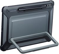 Samsung - Galaxy Tab S9 Outdoor Cover - Black - Large Front