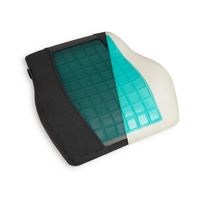Mind Reader - Ergonomic Lower Back Cushion, Office Chair, Posture Corrector, Memory Foam, 15.5