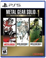 Metal Gear Solid: Master Collection Vol.1 - PlayStation 5 - Large Front