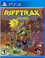 Rifftrax: The Game - PlayStation 4 - Large Front