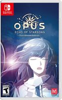 OPUS: Echo of Starsong Full Bloom Edition - Nintendo Switch - Large Front