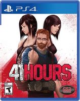 41 Hours - PlayStation 4 - Large Front