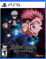Jujutsu Kaisen Cursed Clash - PlayStation 5 - Large Front