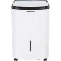 Honeywell - 50 Pint Smart Dehumidifier - White - Large Front