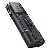 Panther Vision - FLATEYE 1025 Lumens Rechargeable FR-1000 Flashlight - Black - Large Front