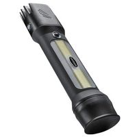 Panther Vision - FLATEYE 2175 Lumens Rechargeable FRL-2100 Lantern Flashlight - Black - Large Front