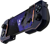 Turtle Beach - Atom iOS Game Controller for Apple Phones - Cobalt Blue - Large Front