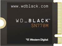 WD - BLACK SN770M 1TB Internal SSD PCIe Gen 4 x4 M.2 2230 for ROG Ally and Steam Deck - Large Front