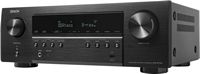 Denon - AVR-S770H (75W X 7) 7.2-Ch. with HEOS and Dolby Atmos 8K Ultra HD HDR Compatible AV Home ... - Large Front
