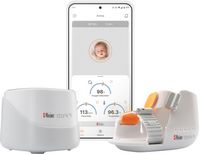 Masimo - Stork Vitals Baby Monitoring System with Smart Hub and Boot with Built-in Blood Oxygen a... - Large Front