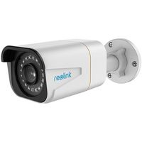 Reolink - Outdoor PoE Wired 4K+ Security Camera with 18m Network Cable - White - Large Front